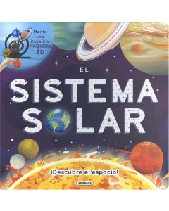 El sistema solar. maqueta 3d