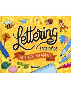 Lettering para niños. arte con palabras