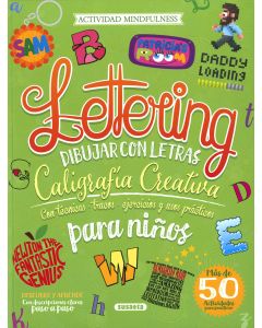 Lettering para niños. dibujar con letras