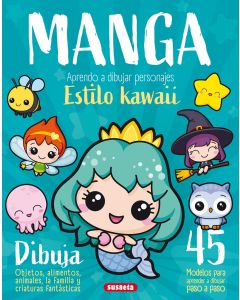 Manga. aprendo a dibujar personajes estilo kawaii