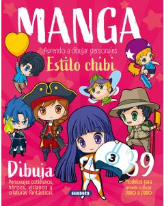 Manga. aprendo a dibujar personajes estilo chibi
