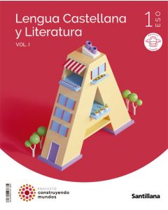 Lengua y literatura 1 eso  mochila ligera construyendo mundos