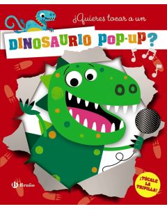 ¿quieres tocar a un dinosaurio pop-up?