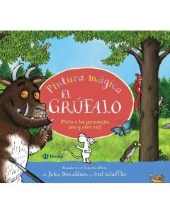 Pintura mágica. el grúfalo