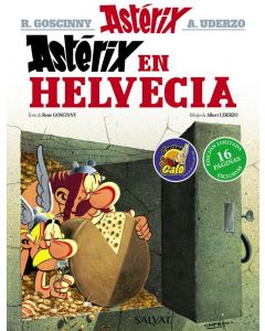 Astérix en helvecia. edición 2025