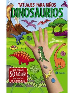 Tatuajes para niños. dinosaurios