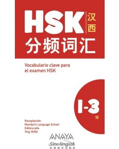 Vocabulario clave para la preparación de hsk 1-3