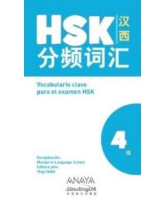 Vocabulario clave para la preparación de hsk 4
