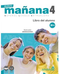 Nuevo mañana 4(b1+)libro del alumno