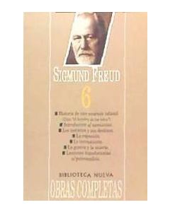 Freud - obras completas (vi) (edición en rústica)