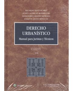 Derecho urbanístico (9.ª edición)