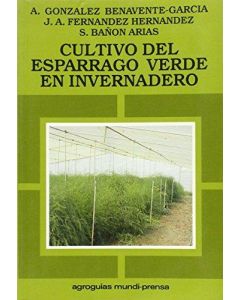 El cultivo del esparrago verde en invernadero