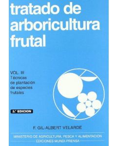 Tratado de arboricultura frutal, vol. iii