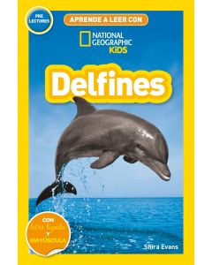 Aprende a leer con national geographic (prelectores) - delfines