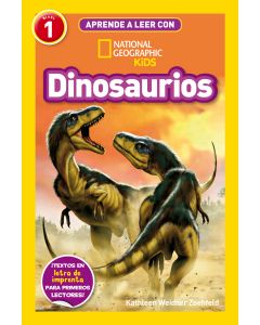 Aprende a leer con national geographic (nivel 1) - dinosaurios