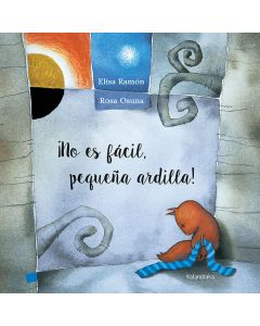 No es facil, pequeña ardilla!