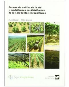Formas de cultivo de la vid y modalidades de  distribución de los productos fitosanitarios
