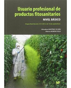 Usuario profesional de productos fitosanitarios. nivel básico