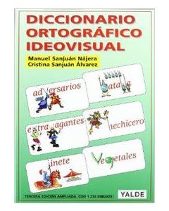 Diccionario ortografico ideovisual. color. (3ª edicion ampliada). (desde 6 años)