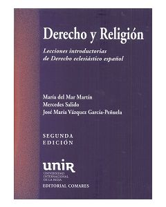 Derecho y religión : lecciones introductorias de derecho eclesiástico español