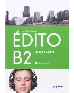 Edito b2 eleve+cd+dvd