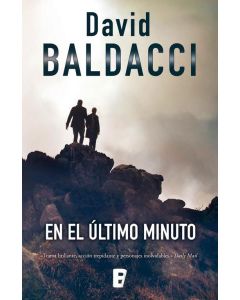 En el último minuto (saga king y maxwell 6)