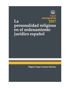 La personalidad religiosa en el ordenamiento jurídico español