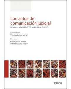 Los actos de comunicación judicial