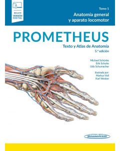 Prometheus. texto y atlas de anatomía t1 5ºed