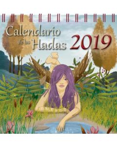 Calendario 2019 de las hadas