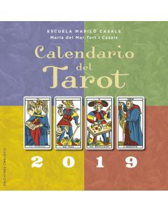 Calendario 2019 del tarot