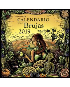 Calendario 2019 de las brujas