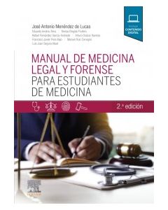 Manual de medicina legal y forense para estudiantes de medicina, 2.ª edición  (2ª ed.)