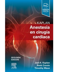 Kaplan. anestesia en cirugía cardiaca
