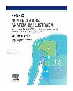Feneis. nomenclatura anatómica ilustrada (11ª ed.)