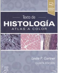 Texto de histologia. atlas a color