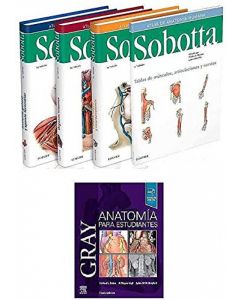 Pack anatomia para estudiantes sobotta atlas de anatomia