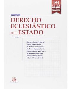Derecho eclesiástico del estado 2ª edición 2016