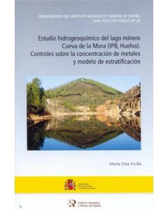 Estudio hidrogeoquímico del lago minero cueva de la mora (ipb, huelva)