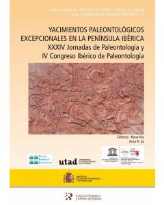 Yacimientos paleontologicos excepcionales en la peninsula iberica