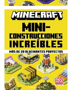 Minecraft oficial: miniconstrucciones increíbles