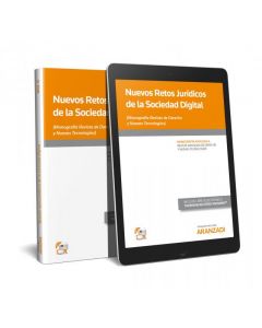 Nuevos retos jurídicos de la sociedad digital (papel + e-book)