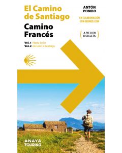 El camino de santiago. camino francés (2 volúmenes)