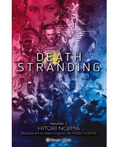 Death stranding nº 02/02 (novela)