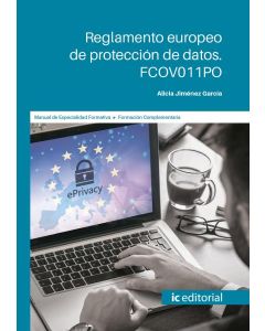 Reglamento europeo de protección de datos. fcov011po