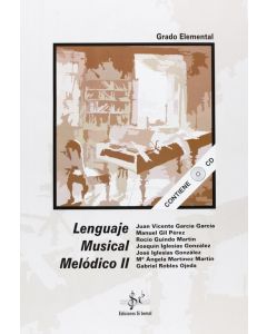 LENGUAJE MUSICAL MELODICO 2 + CD