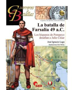 La batalla de farsalia 49 a.c.