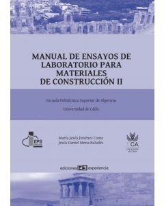Manual de ensayos de laboratorio para materiales de construcción ii