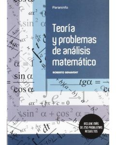 Teoría y problemas de análisis matemático