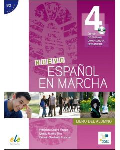 Español en marcha 4 alum+eje blink @
